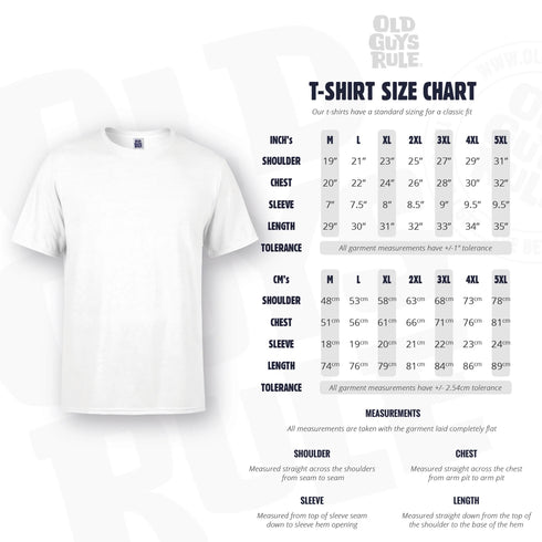 OLD GUYS RULE OLD DOGS RULE II' T-SHIRT